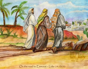 On-the-road-to-Emmaus