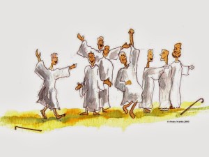 ten lepers-nine unthankful