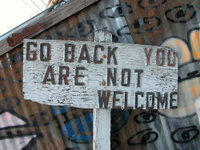 gobackyouarenotwelcome
