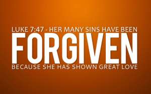 forgiven