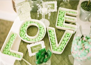 green-wedding